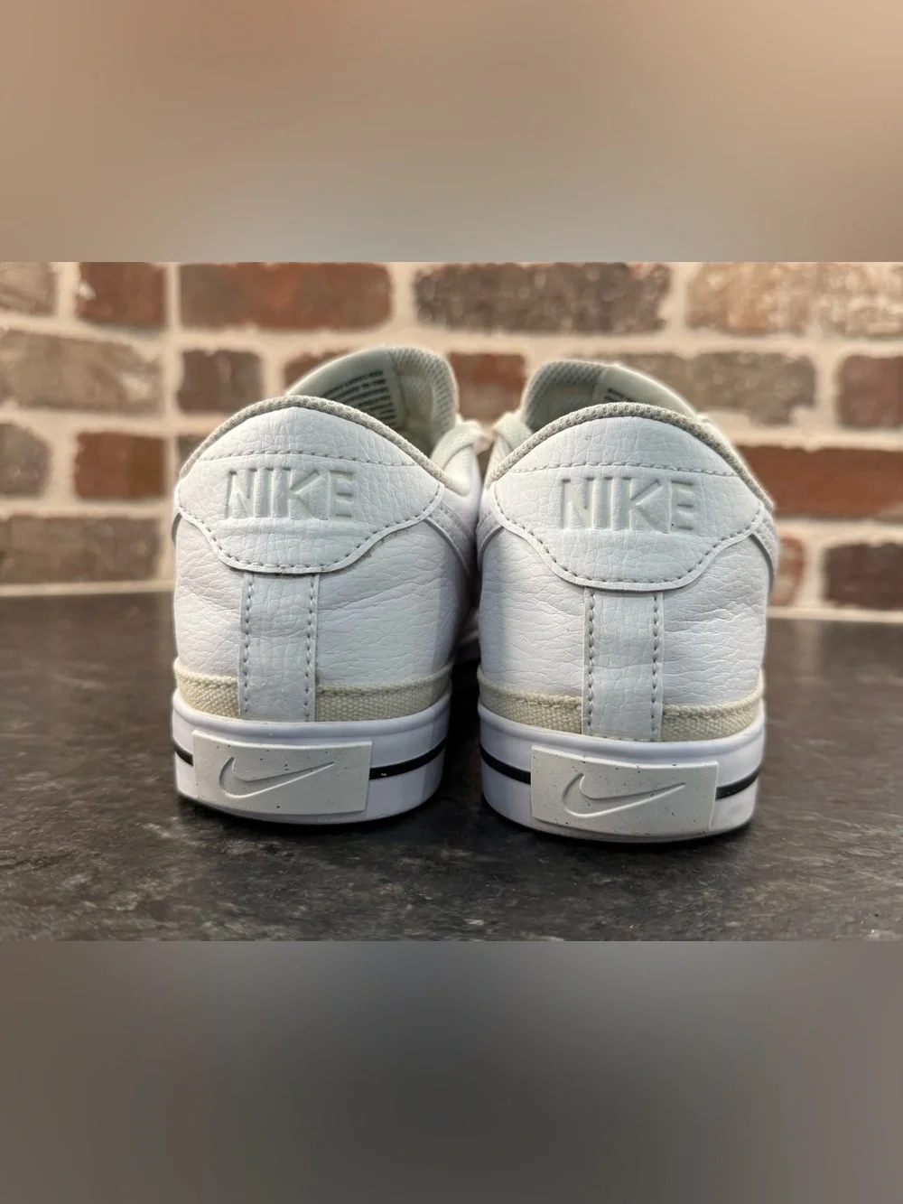 Women’s Nike Court Legacy Next Nature Sneakers in White, Size 9.5